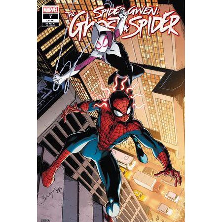 Spider Gwen The Ghost Spider #7 Bagley Variant - CardWizards