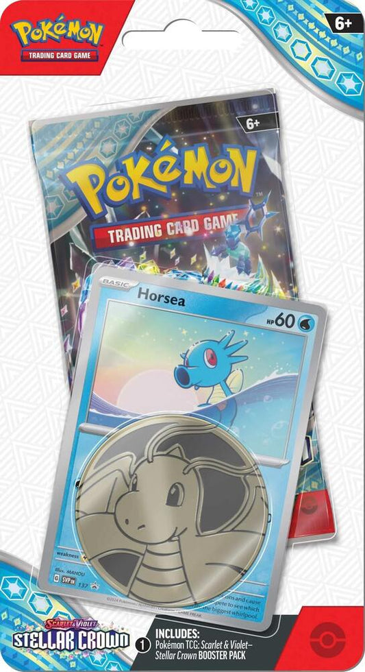 Horsea Stellar Crown Check Lane Blister