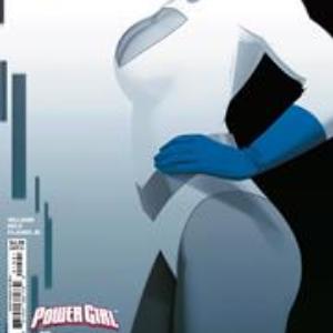 POWER GIRL #15 CVR B JEFF DEKAL CARD STOCK VAR - CardWizards