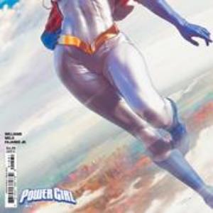 POWER GIRL #15 CVR C TIAGO DA SILVA CARD STOCK VAR - CardWizards