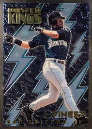 Ken Griffey Jr. Power Kings Topps Finest 1995 PK-10