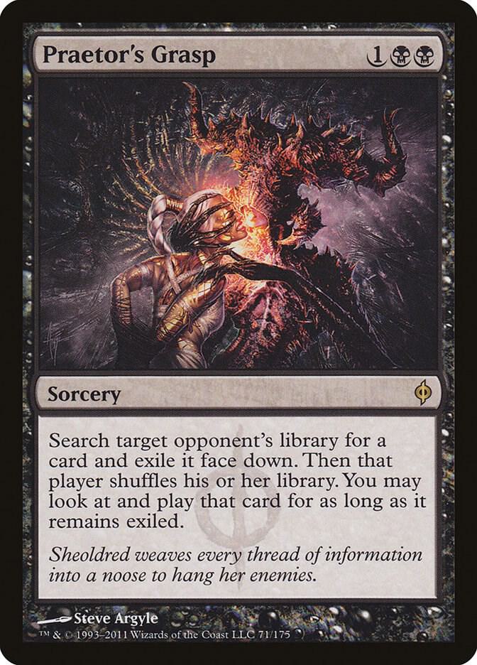 Praetor's Grasp - New Phyrexia (NPH) 71/175