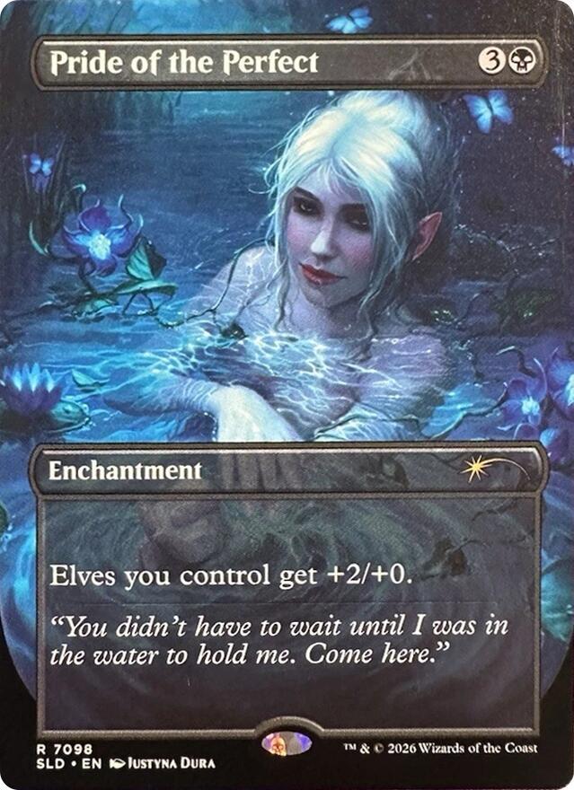 Pride of the Perfect (Borderless Foil) SLD 7098