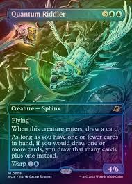 Quantum Riddler Foil 0305 EOE