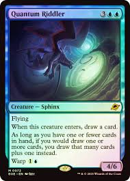 Quantum Riddler Foil 0072 EOE