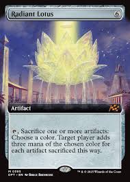 Radiant Lotus Extended Art DFT 0395