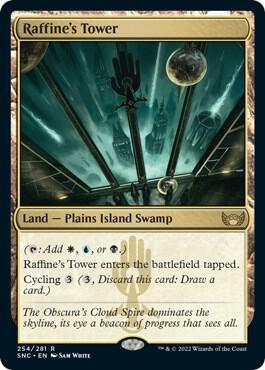 Raffine's Tower 254/281 SNC Foil