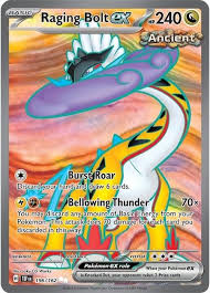 Raging Bolt EX 196/162 TEF (T)