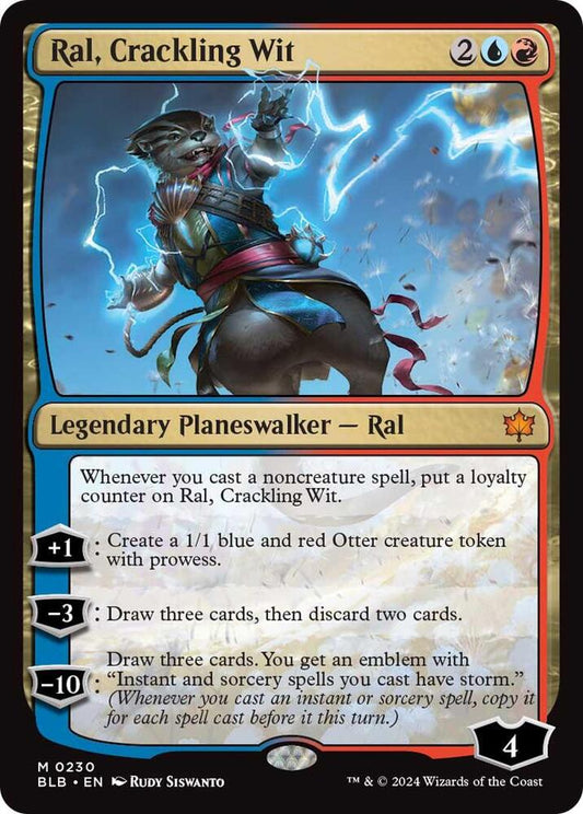Ral, Crackling Wit - Bloomburrow (BLB) 0230