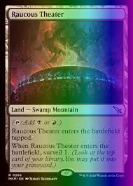 Raucous Theater 0266 MKM Foil