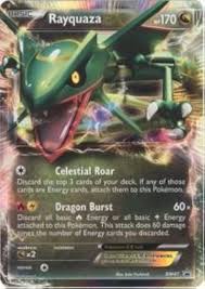 Rayquaza EX BW47 Promo