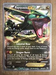 Rayquaza EX 85/124 2013 World Championships