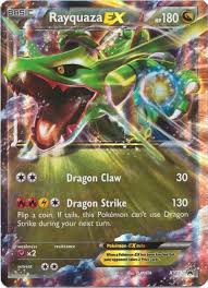 Rayquaza EX XY73 Promo
