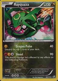 Rayquaza 93/113 Legendary Treasures Reverse Holo