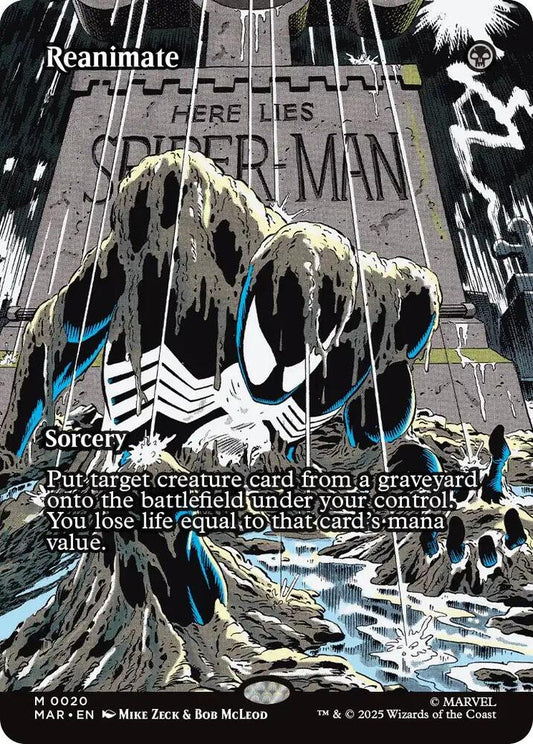Reanimate (Borderless) - Marvel Universe Eternal-Legal (MAR) 0020