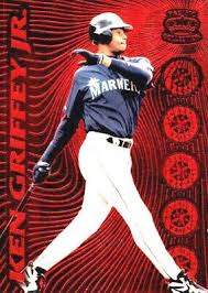 Ken Griffey Jr Red Hot Stars  1996 RH-7 Pacific