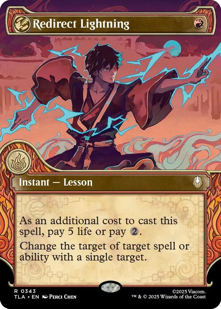 Redirect Lightning (Showcase) - Avatar: The Last Airbender (TLA)