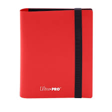 Binder 4-Pocket  Ultra Pro Red