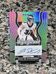 Reed Blankenship Silver Auto Significant 2024 Panini