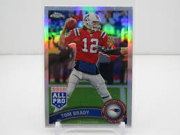 Tom Brady 2011 Topps Chrome Refactor #20