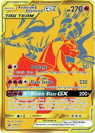 Reshiram & Charizard GX SM247