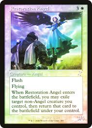 Restoration Angel Foil Time Spiral #300