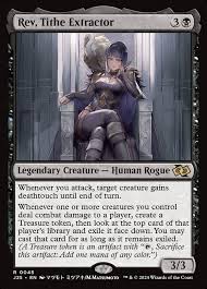 Rev, Tithe Extractor MTG 0045 J25