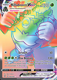 Rillaboom Vmax Rainbow Secret 193/192 T