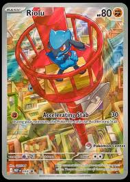 Riolu MEP Promo 010 Pokemon Center Exclusive