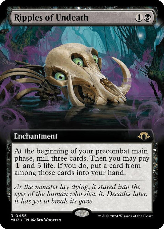 Ripples of Undeath (Extended Art) - Modern Horizons 3 (MH3) Foil