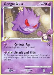 Gengar GL lv.65 40/111 Rising Rivals
