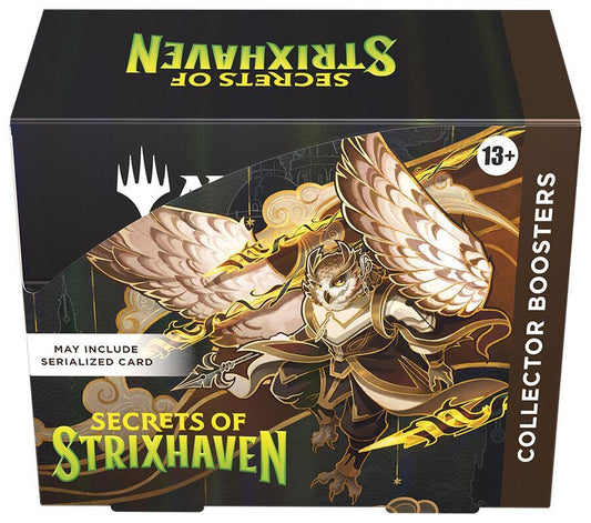 Secrets of Strixhaven - Collector Booster Display - Secrets of Strixhaven