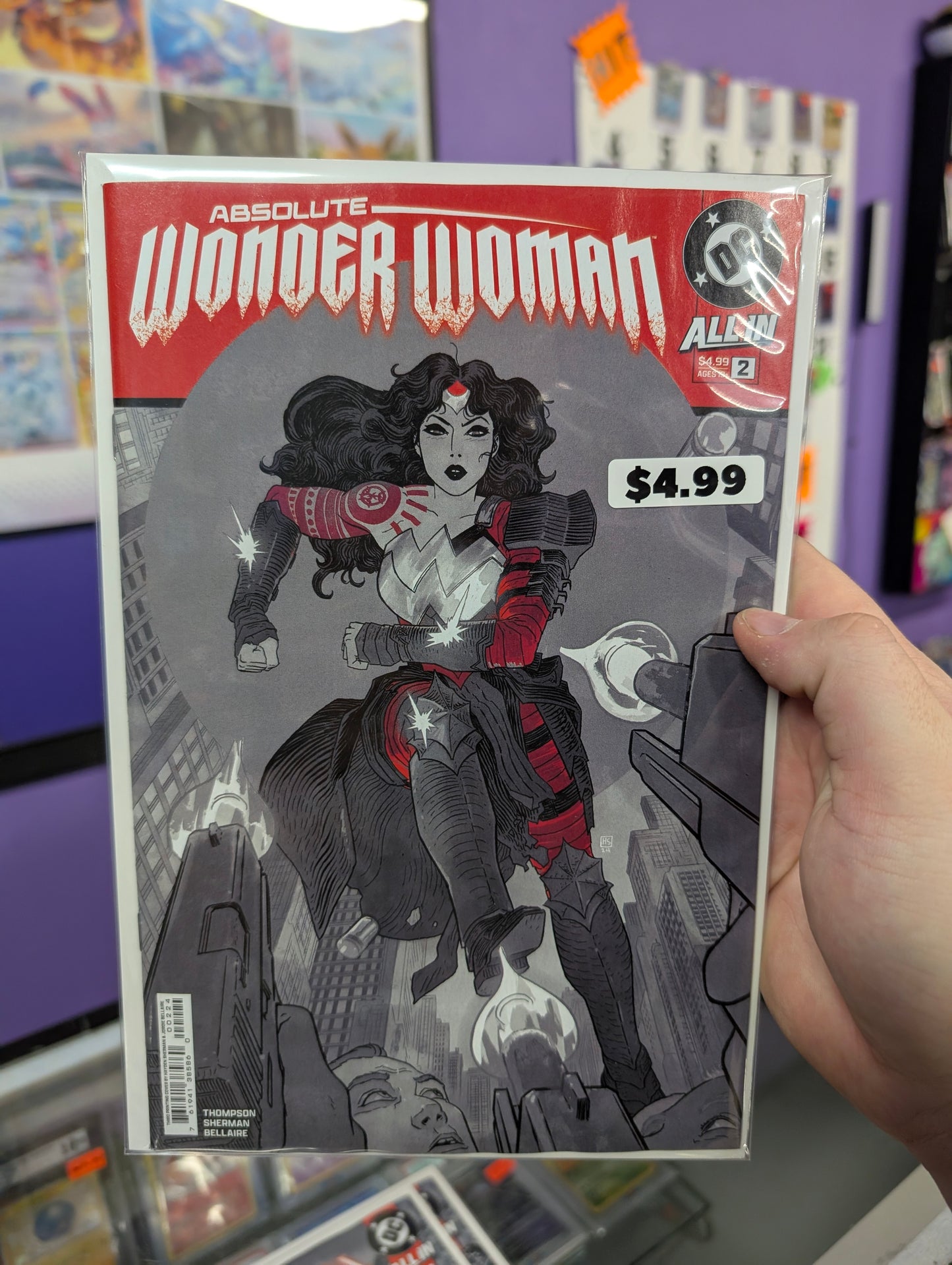 Absolute Wonder Woman #2 2nd Print 2/12/25 Release