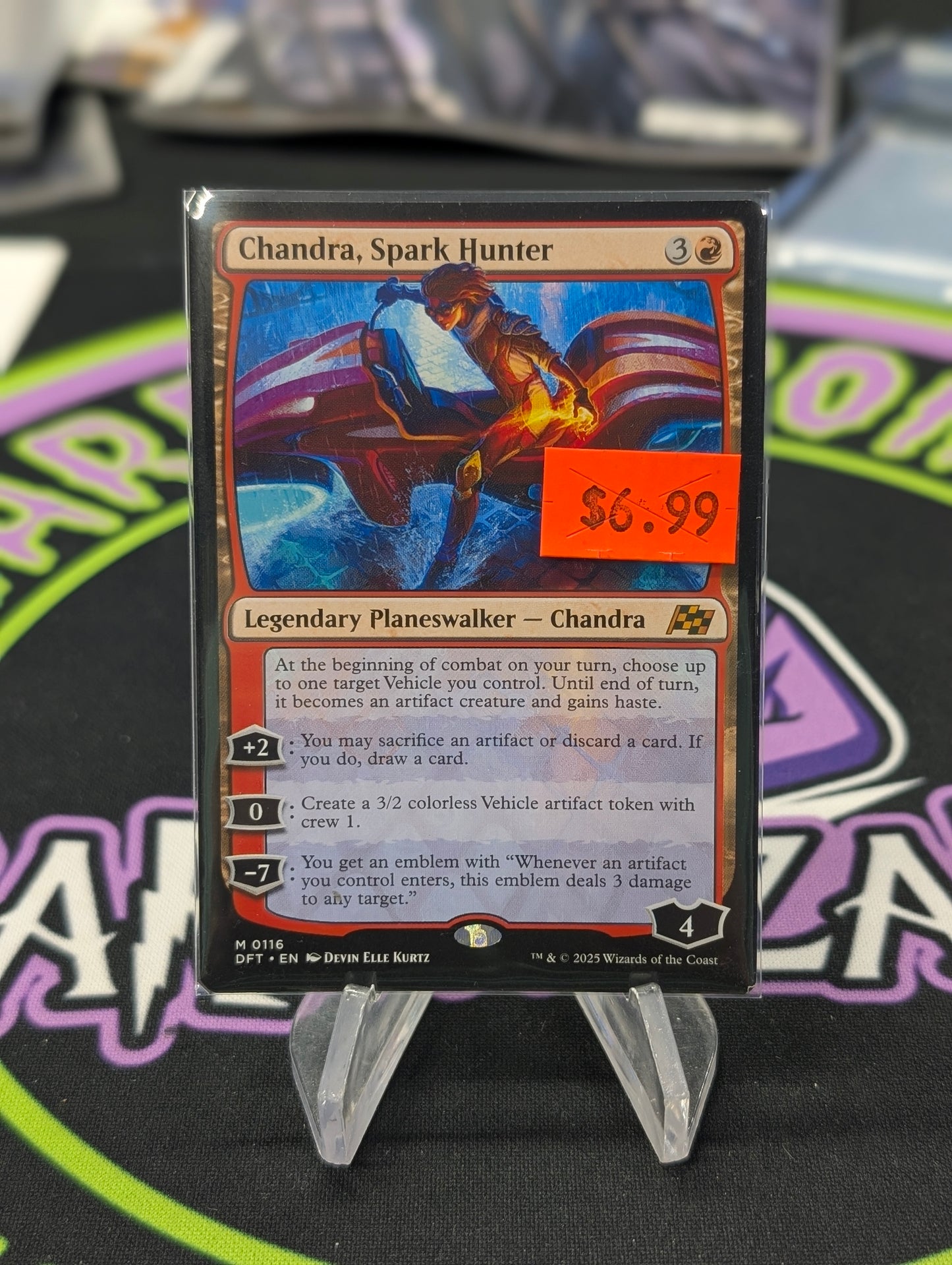 Chandra, Spark Hunter M0116