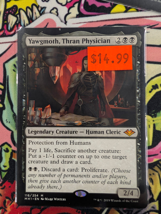 Yawgmoth, Thran Physician 116/254