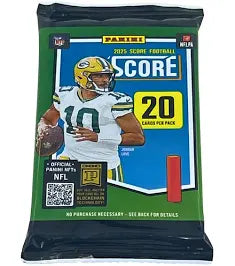 2025 NFL Score Hobby Pack