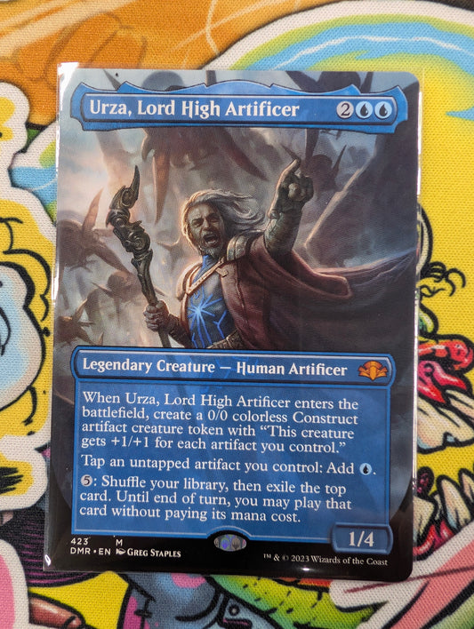 Urza, Lord High Artificer (Borderless) 423