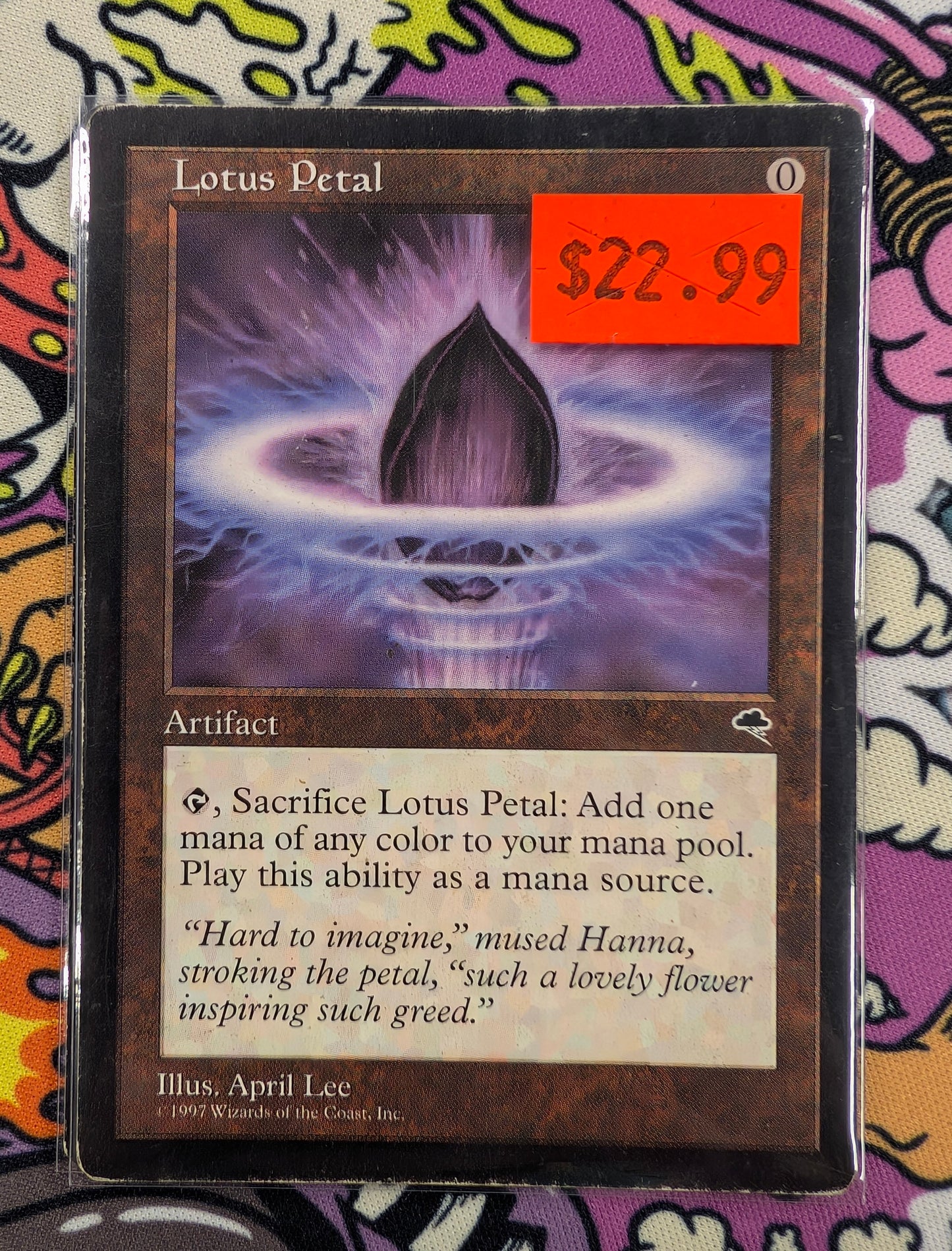 Lotus Petal Tempest