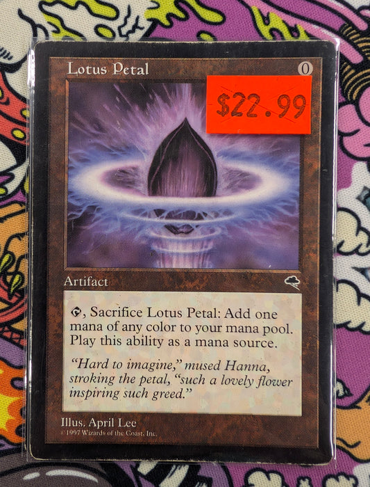 Lotus Petal Tempest