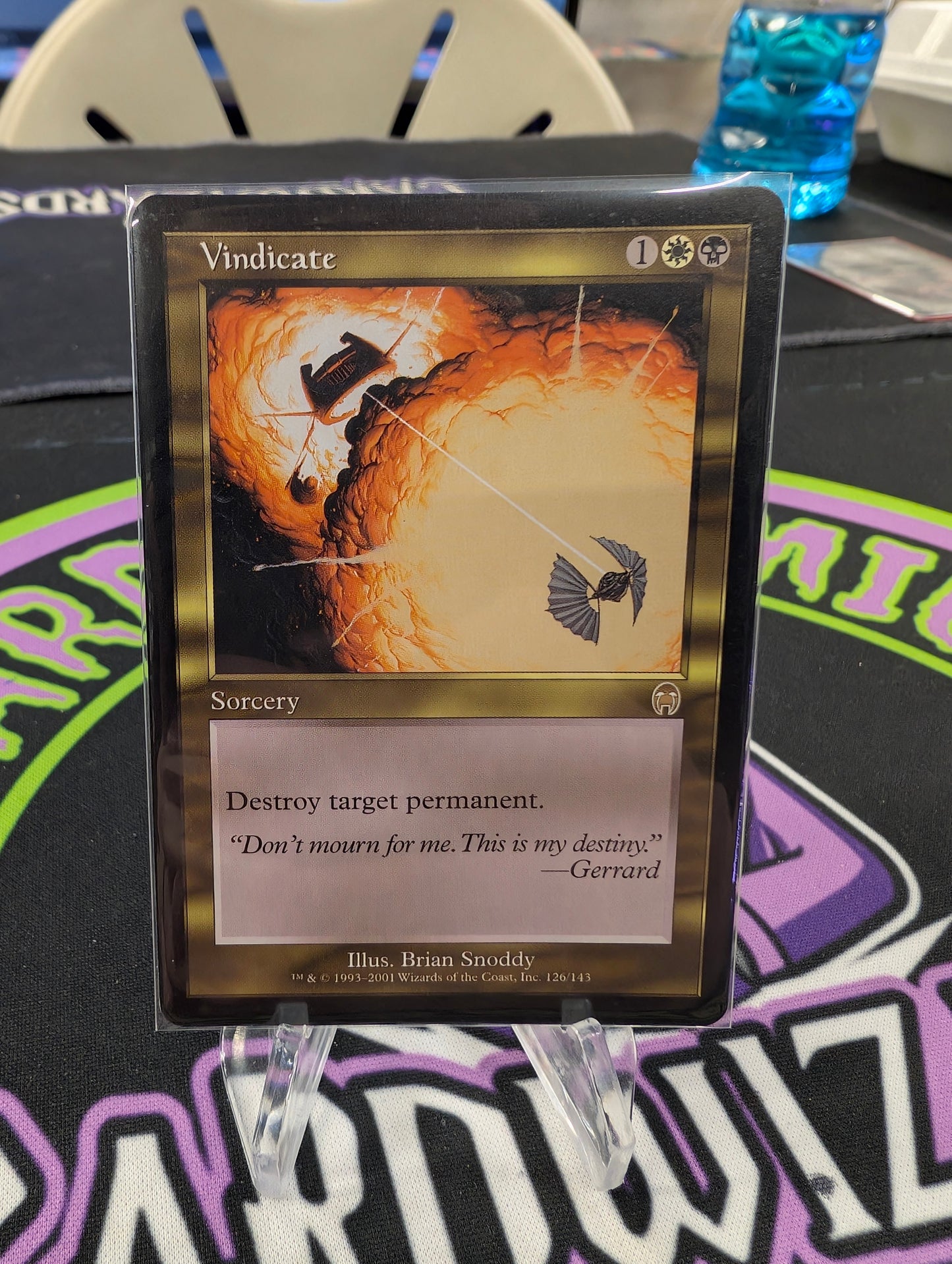 Vindicate (Retro Frame) 126/143