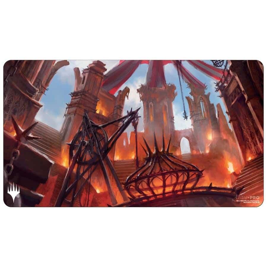 Playmat: MTG- Ravnica Remastered- Cult of Rakdos