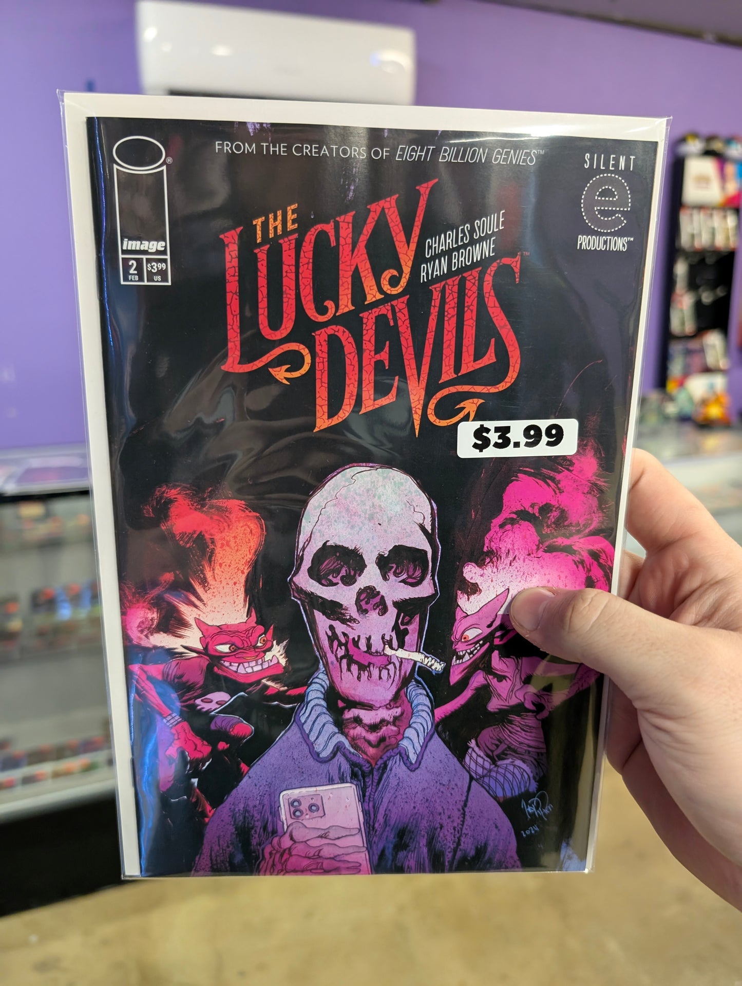 Lucky Devils #2 James Harren Variant 2/15/25 Release