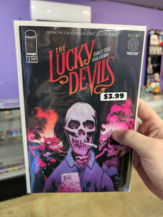 Lucky Devils #2 James Harren Variant 2/15/25 Release