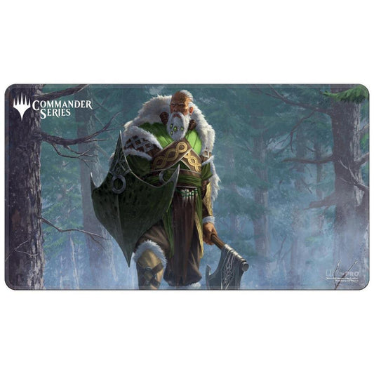 Playmat: MTG Stitched- Commander Series 1- Monocolor- Fynn, the Fangbearer