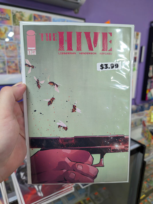 The Hive #1 Main Cover 2/15/25 Release