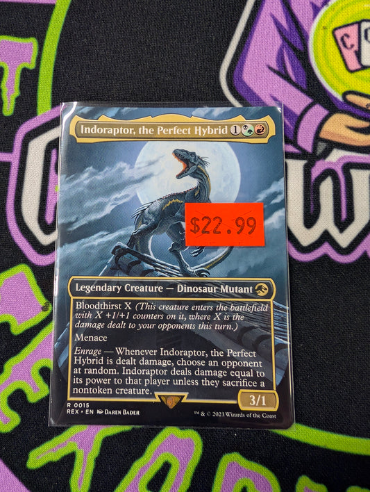 Indoraptor, the Perfect Hybrid (Extended Art) R0015 (T)