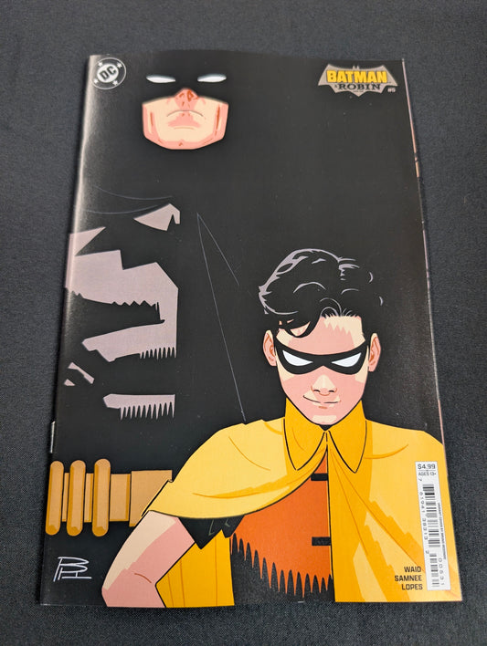 Batman & Robin Year One #5 Redondo Variant Cover