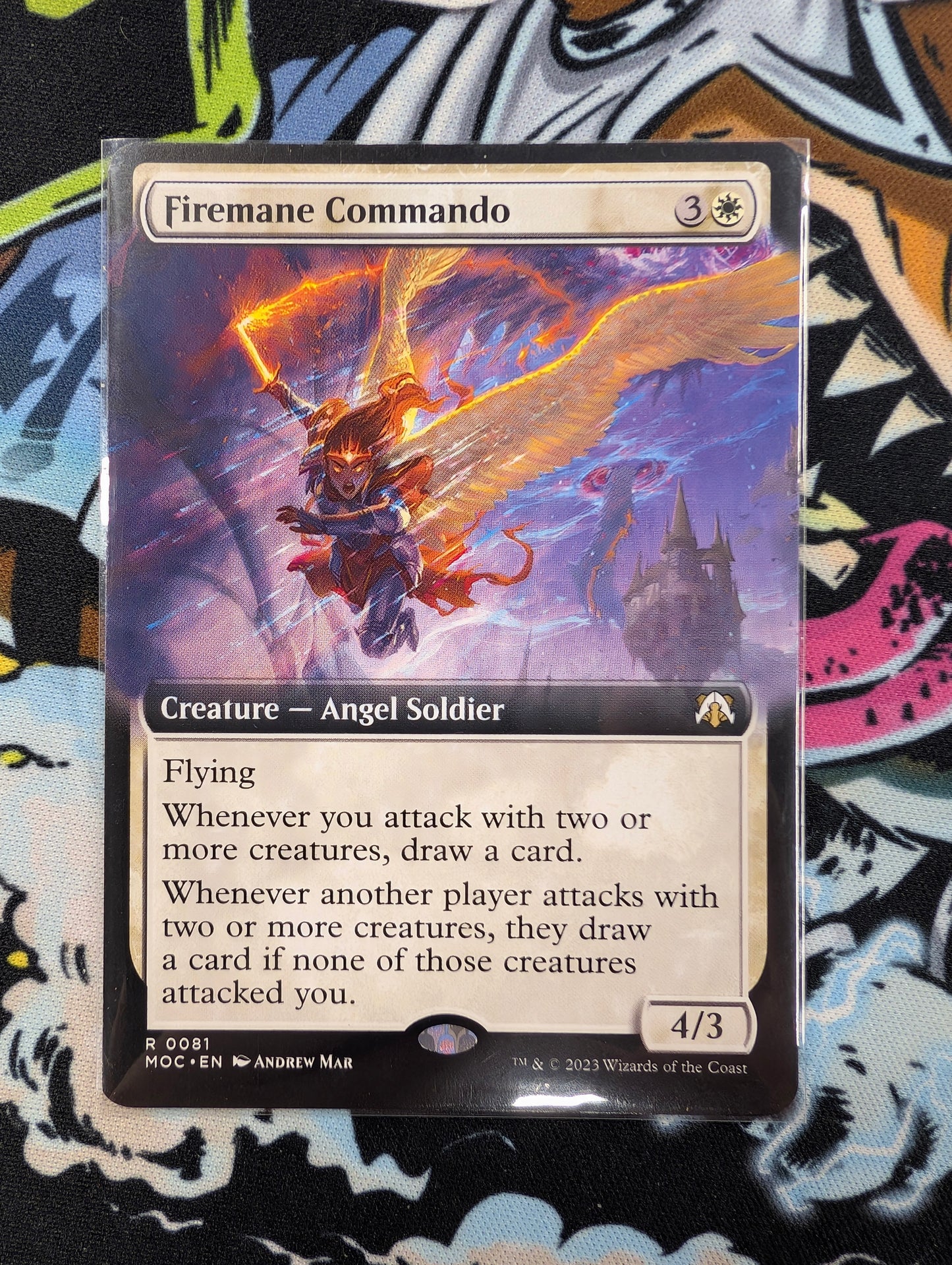 Firemane Commando (Extended Art) 0081