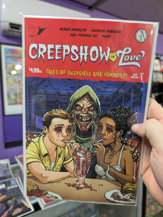 Creepshow in Love 2025 Special #1 Variant Cover 2/12/25