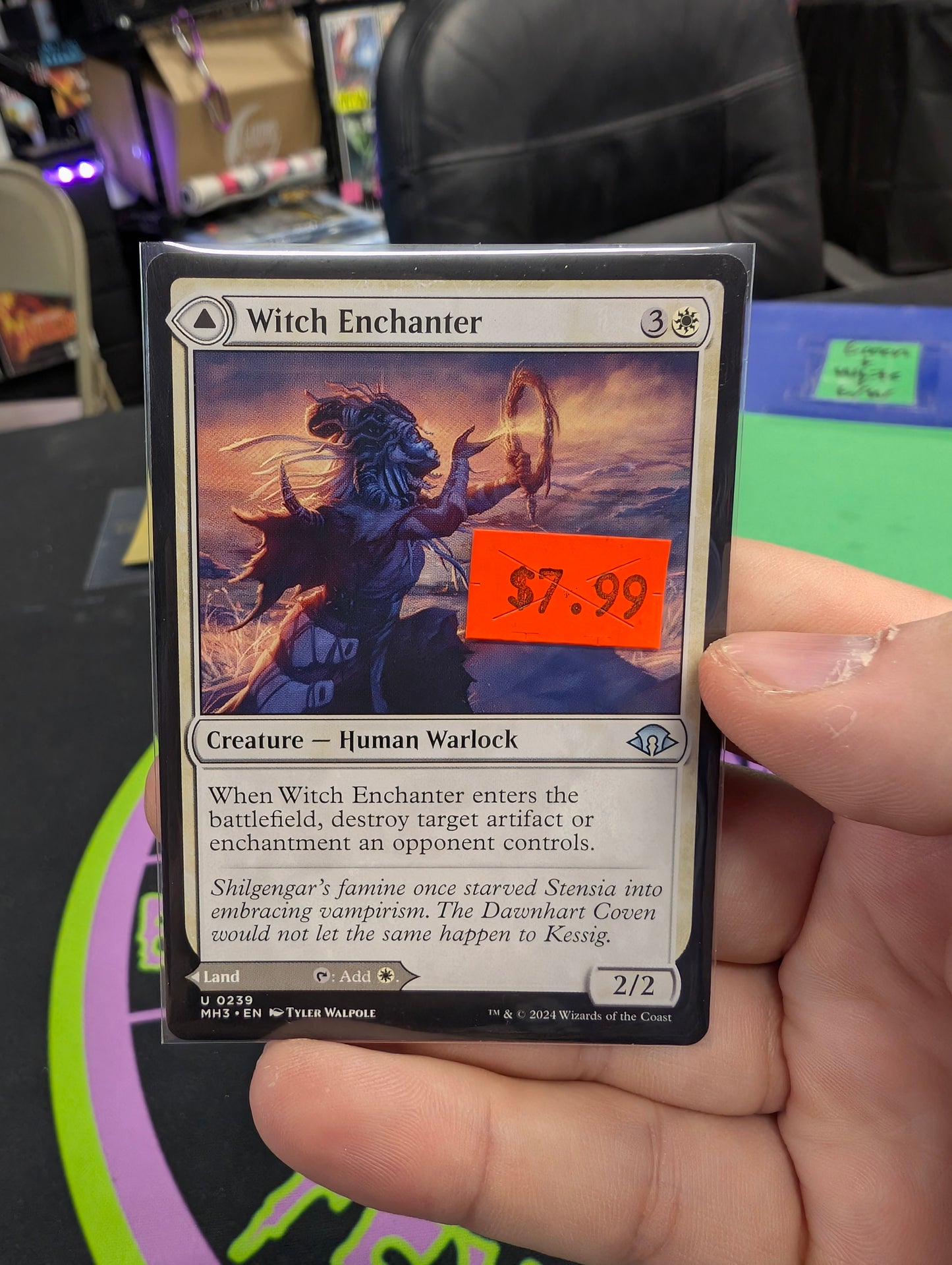With Enchanter U0239